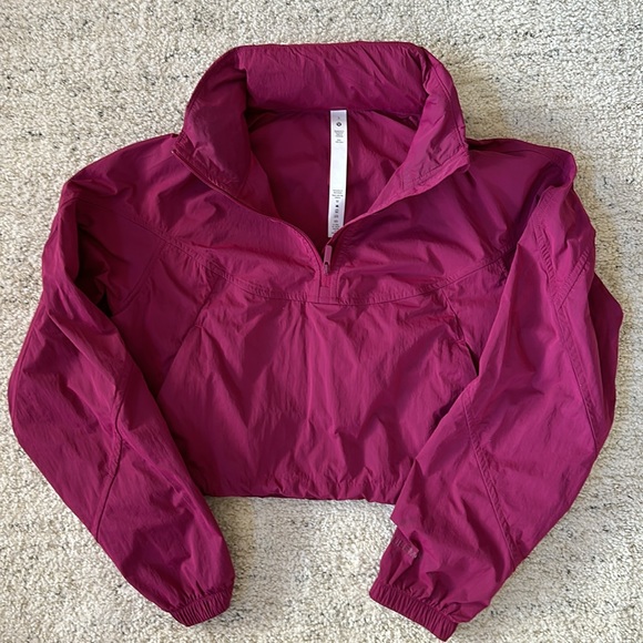 Cinch-Back Half-Zip Hiking Pullover - Picture 4 of 8